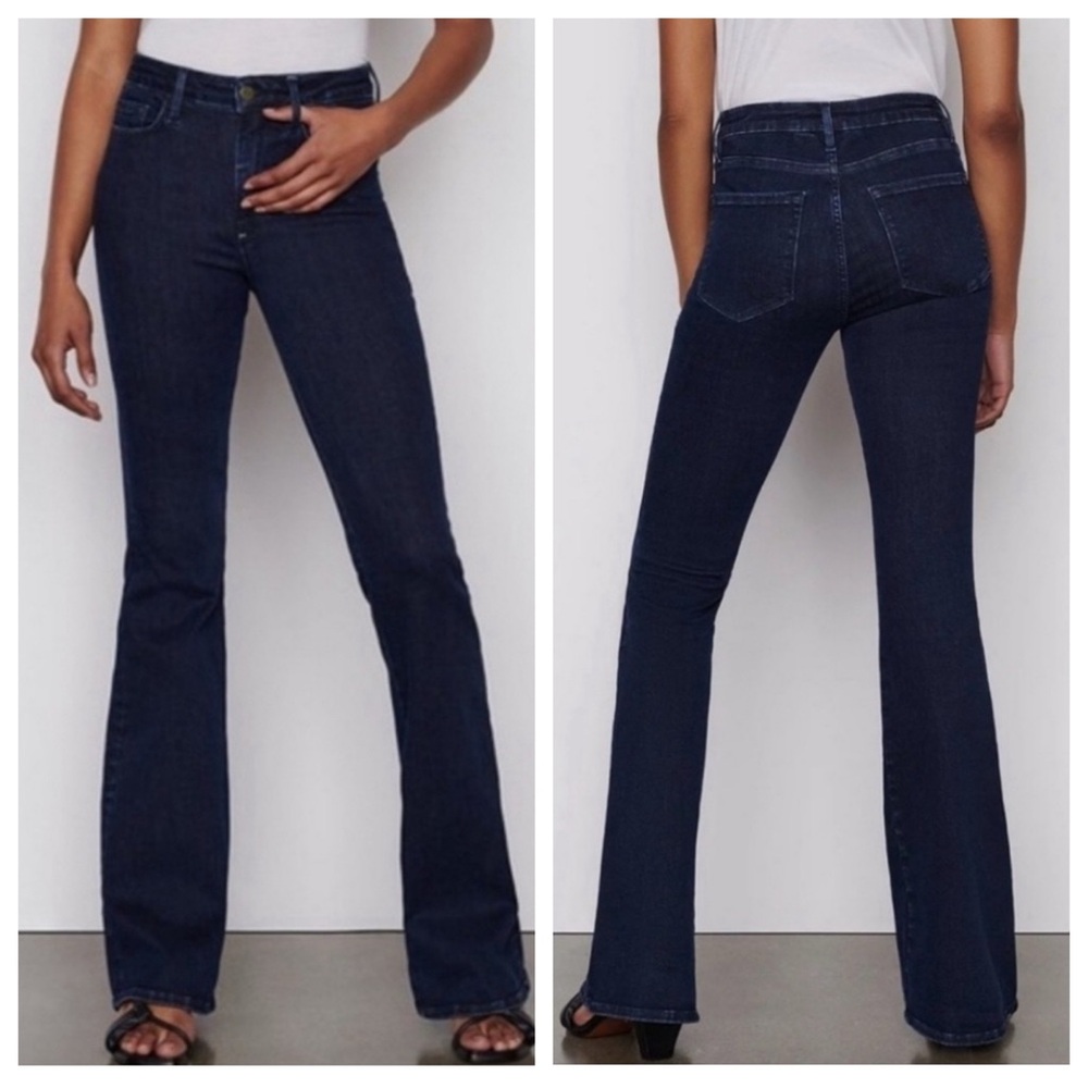 Frame Denim Le One Flare in Keller | (2) fits 29-34